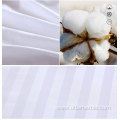 Cotton Satin Stripe Hotel Bed Sheets